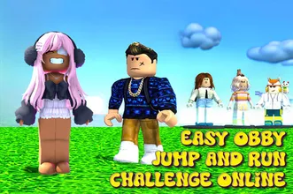 image bg Easy Obby Jump and Run Challenge Online
