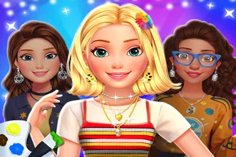 image bg Ellie And Friends Art Bloom Aesthetic