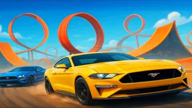 Epic Stunts PvP 3D Game Thumbnail Epic Stunts PvP 3D – Free Driving Game Online at Freezenova-games.com