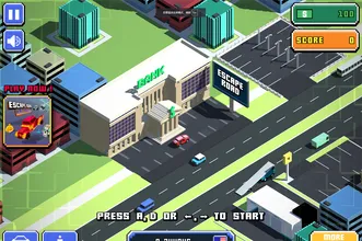 Escape Road Game Thumbnail Escape Road – Free Driving Game Online at Freezenova-games.com