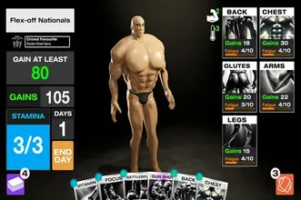 image bg GET YOKED: Extreme Bodybuilding