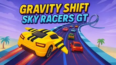 Gravity Shift Sky Racers GT Game Thumbnail Gravity Shift Sky Racers GT – Free Battle Game Online at Freezenova-games.com