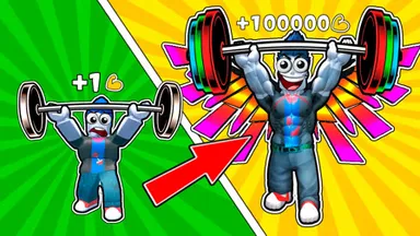 Gym Simulator Online, Escape Game Thumbnail Gym Simulator Online, Escape – Free Platform Game Online at Freezenova-games.com