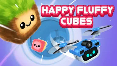 Happy Fluffy Cubes Game Thumbnail Happy Fluffy Cubes – Free Driving Game Online at Freezenova-games.com