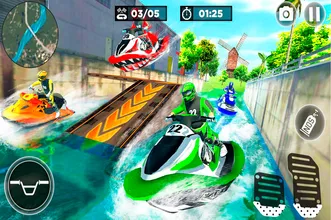 image bg Jetski Race