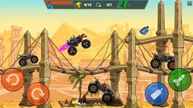 Mad Truck Challenge Special Game Thumbnail Mad Truck Challenge Special – Free Monster Truck Game Online at Freezenova-games.com