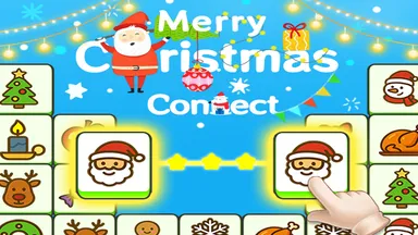 Merry Christmas Connect Game Thumbnail Merry Christmas Connect – Free Connect Game Online at Freezenova-games.com
