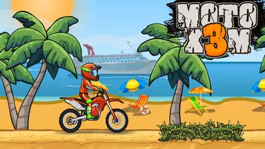 Moto X3M Game Thumbnail Moto X3M – Free Dirt Bike Game Online at Freezenova-games.com