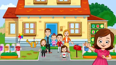 My Town Home: Family Playhouse – Free Papas Game Online at Freezenova-games.com