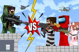 Noob Sniper 3D Game Thumbnail Noob Sniper 3D – Free Sniper Game Online at Freezenova-games.com