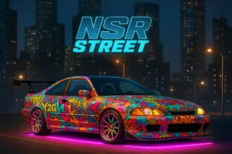 NSR Street Car Racing Game Thumbnail NSR Street Car Racing – Free Driving Game Online at Freezenova-games.com