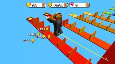 Obby: Click and Grow Game Thumbnail Obby: Click and Grow – Free Platform Game Online at Freezenova-games.com