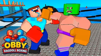 Obby: Ragdoll Boxing Game Thumbnail Obby: Ragdoll Boxing – Free Obby Game Online at Freezenova-games.com