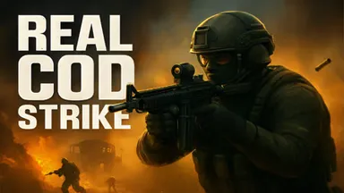 Real COD Strike Game Thumbnail Real COD Strike – Free FPS Game Online at Freezenova-games.com