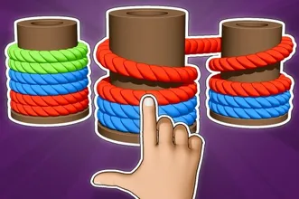 Rope Sorting Game Thumbnail Rope Sorting – Free Logic Game Online at Freezenova-games.com