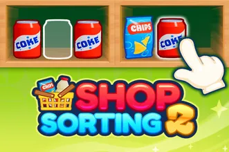 Shop Sorting 2 Game Thumbnail Shop Sorting 2 – Free Arrangement Game Online at Freezenova-games.com