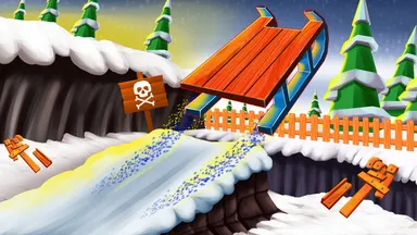 Snow Rider 3D nostalgia Game Thumbnail Snow Rider 3D nostalgia – Free Snow Game Online at Freezenova-games.com