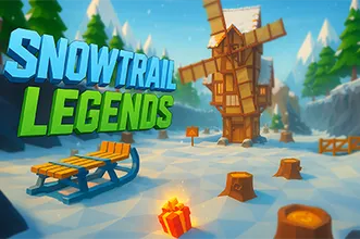 Snowtrail Legends Game Thumbnail Snowtrail Legends – Free Snow Game Online at Freezenova-games.com