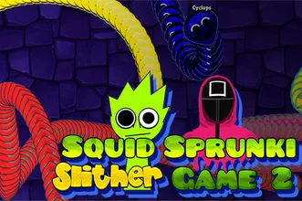 Squid Sprunki Slither Game 2 – Free Sprunki Game Online at Freezenova-games.com