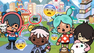 Toca Boca Free – Free Make Up Game Online at Freezenova-games.com