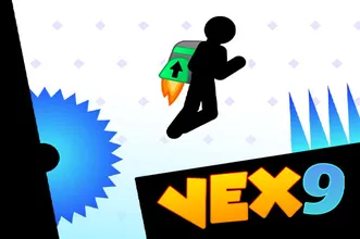 Vex 9 Game Thumbnail Vex 9 – Free Jump Game Online at Freezenova-games.com