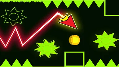 Wave Dash Game Thumbnail Wave Dash – Free Geometry Dash Game Online at Freezenova-games.com