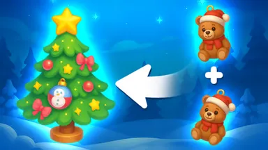 Winter Tale: Secrets and Mergings Game Thumbnail Winter Tale: Secrets and Mergings – Free Strategy Game Online at Freezenova-games.com