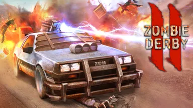 Zombie Derby 2 Game Thumbnail Zombie Derby 2 – Free Driving Game Online at Freezenova-games.com