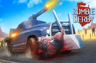 Zombie Derby Game Thumbnail Zombie Derby – Free Driving Game Online at Freezenova-games.com