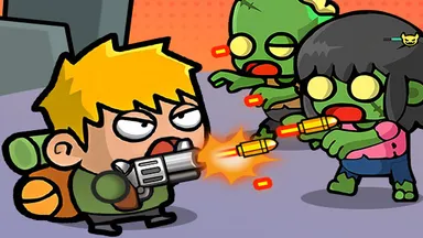 Zombie Waves 2 Game Thumbnail Zombie Waves 2 – Free Strategy Game Online at Freezenova-games.com