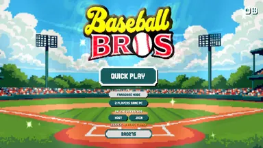 Baseball Bros Game Thumbnail Baseball Bros – Free Baseball Game Online at Freezenova-games.com