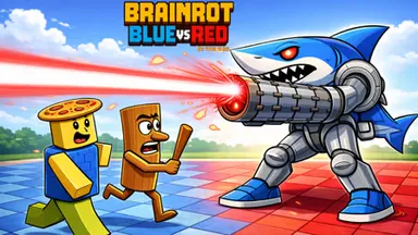 Brainrot Blue Vs Red – Free Brainrot Game Online at Freezenova-games.com
