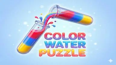 Color Water Puzzle Game Thumbnail Color Water Puzzle – Free Educational Game Online at Freezenova-games.com