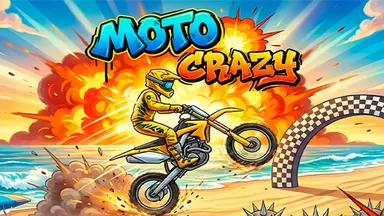 image bg Crazy Moto