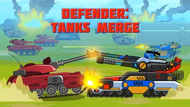 Defender: Tanks Merge – Free Tanks Game Online at Freezenova-games.com