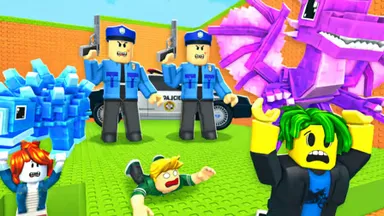 Escape Police for Brainrots – Free Boys Game Online at Freezenova-games.com