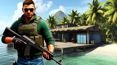 Far Island: Tactical Warfare – Free Gun Online at Freezenova-games.com