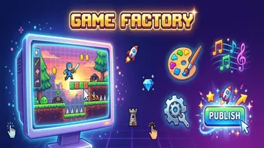 Game Factory – Free Platform Game Online at Freezenova-games.com
