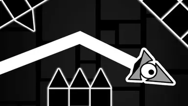 Geometry: Black Wave – Free Funny Game Online at Freezenova-games.com