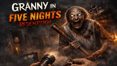 Granny in Five Nights Redemption Game Thumbnail Granny in Five Nights Redemption – Free Granny Game Online at Freezenova-games.com