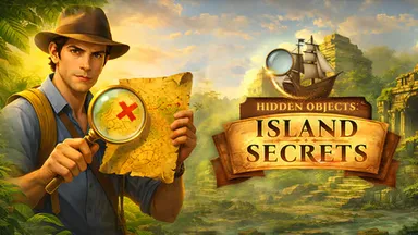 Hidden Objects: Island Secrets Game Thumbnail Hidden Objects: Island Secrets – Free Hidden Object Game Online at Freezenova-games.com