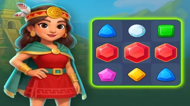 Jewels Blitz Legends – Free Jewels Game Online at Freezenova-games.com