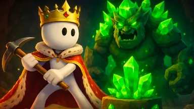 King Dungeon – Free Crafting Game Online at Freezenova-games.com