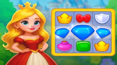 Kings and Queens Match 3 Game Thumbnail Kings and Queens Match 3 – Free Match-3 Game Online at Freezenova-games.com