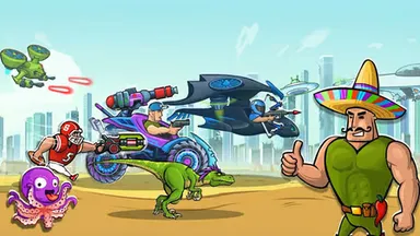 Mad Day 2 Special Game Thumbnail Mad Day 2 Special – Free Action Game Online at Freezenova-games.com