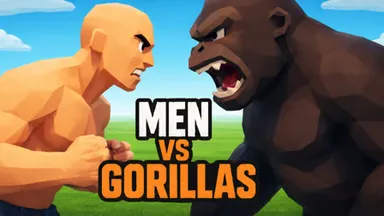 Men vs Gorillas – Free Boxing Game Online at Freezenova-games.com