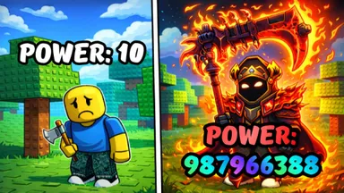 Obby: Chop Trees in the Forest – Free Obby Game Online at Freezenova-games.com