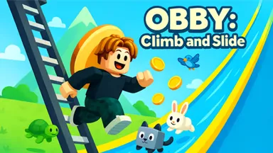 Obby: Climb and Slide – Free Funny Game Online at Freezenova-games.com