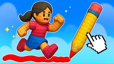 Obby online with friends: Draw and Jump! – Free Jump Game Online at Freezenova-games.com