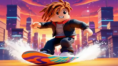 Obby Parkour Racing – Free Snowboard Game Online at Freezenova-games.com
